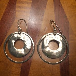 Silpada  Silver Earrings